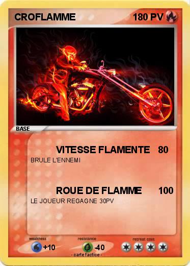 Pokemon CROFLAMME