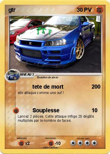 Pokemon gtr