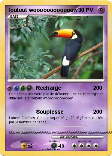 Pokemon toutout woooooooooooow