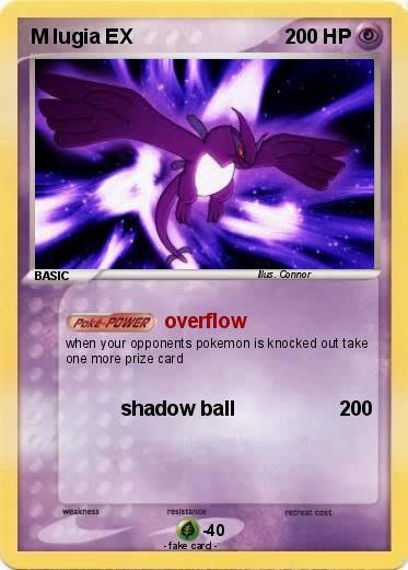 Pokemon M lugia EX