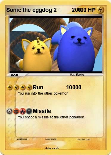 Pokemon Sonic the eggdog 2          200