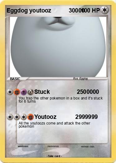 Pokemon Eggdog youtooz           30000