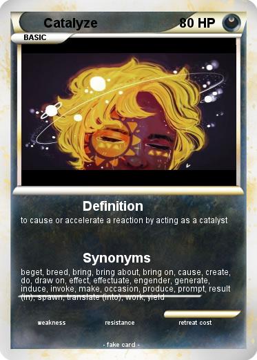 Pokemon Catalyze