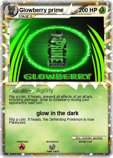 Pokemon Glowberry prime