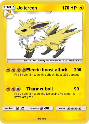 Pokemon Joltereon