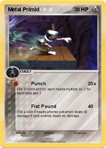 Pokemon Metal Primid
