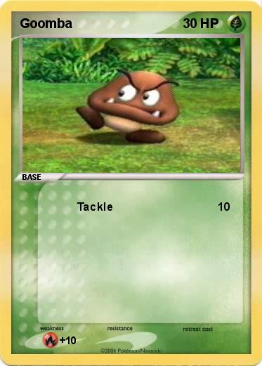Pokemon Goomba