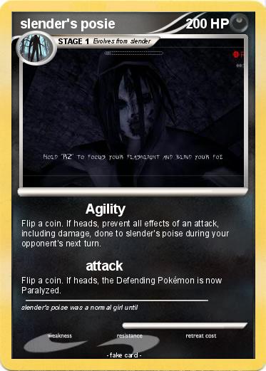 Pokemon slender's posie
