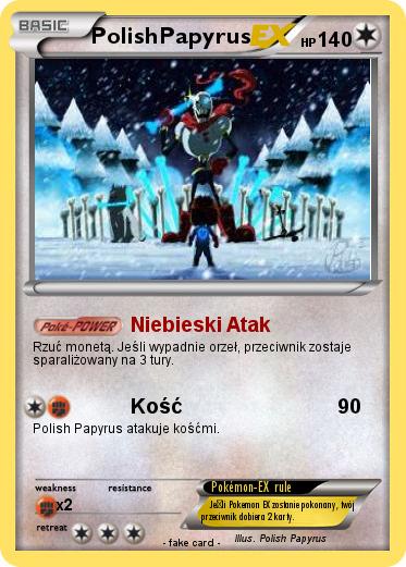 Pokemon PolishPapyrus