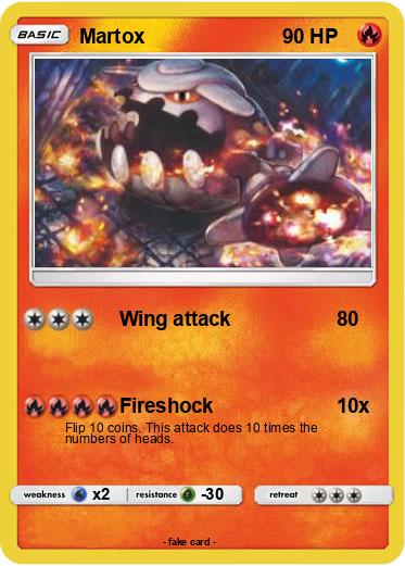Pokemon Martox