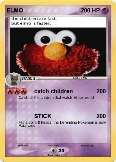 Pokemon ELMO