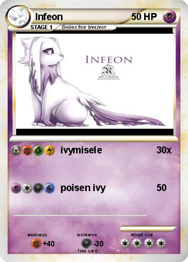 Pokemon Infeon