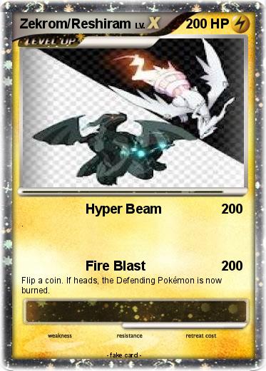 Pokemon Zekrom/Reshiram