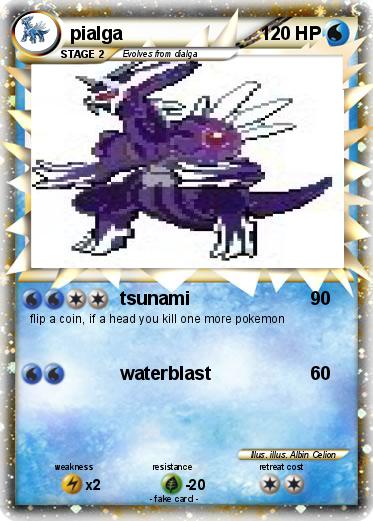 Pokemon pialga