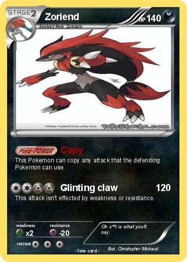 Pokemon Zoriend