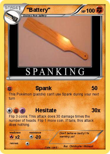 Pokemon ''Battery''