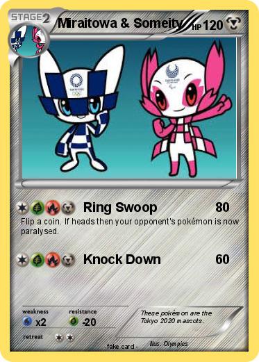 Pokemon Miraitowa & Someity