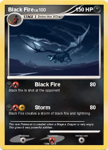 Pokemon Black Fire