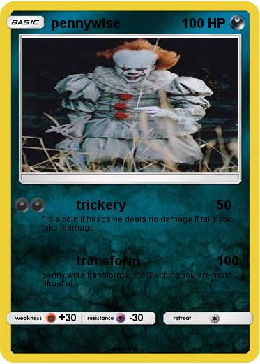 Pokemon pennywise
