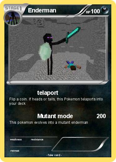 Pokemon Enderman