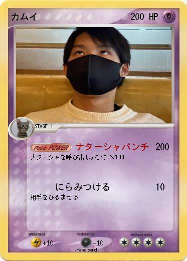 Pokemon カムイ