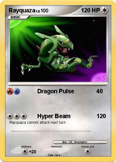 Pokemon Rayquaza