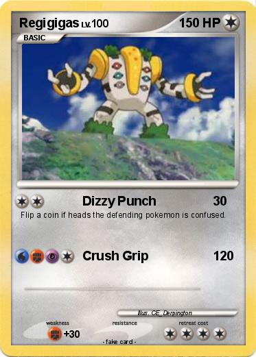 Pokemon Regigigas