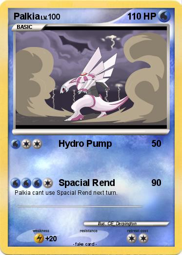 Pokemon Palkia