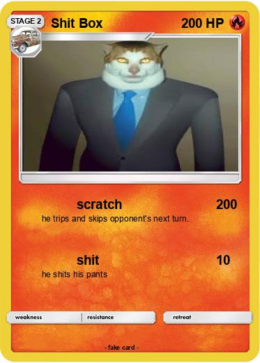 Pokemon Shit Box