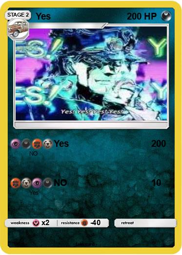 Pokemon Yes