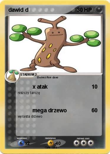 Pokemon dawid d