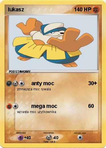 Pokemon łukasz