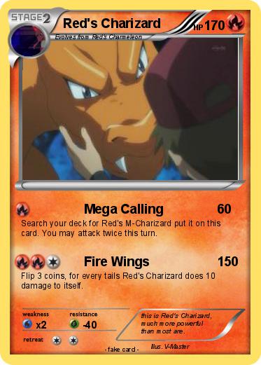 Pokemon Red's Charizard