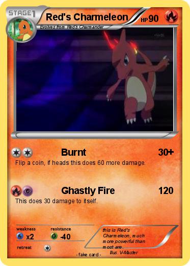 Pokemon Red's Charmeleon