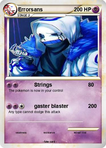 Pokemon Errorsans