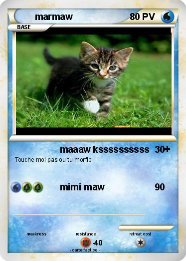 Pokemon marmaw