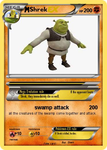 Pokemon Shrek