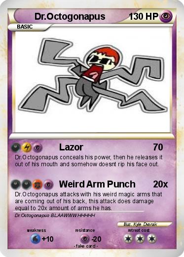 Pokemon Dr.Octogonapus