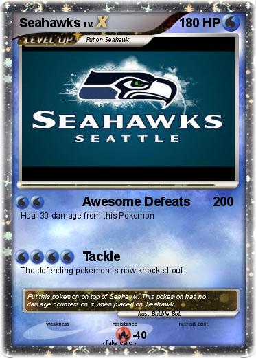 Pokemon Seahawks