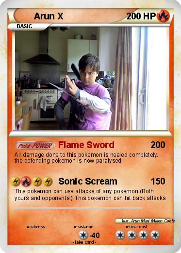 Pokemon Arun X