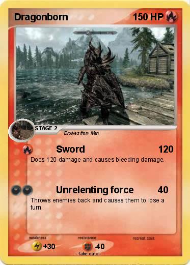 Pokemon Dragonborn