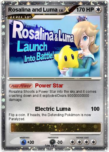 Pokemon Rosalina and Luma