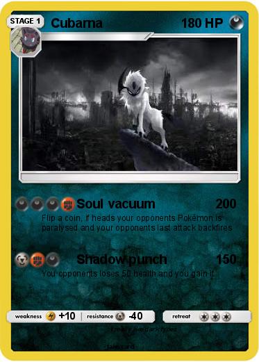 Pokemon Cubarna