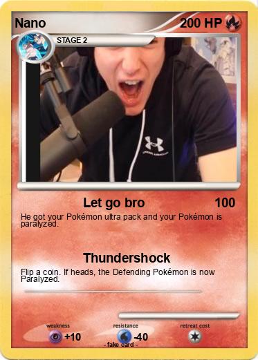 Pokemon Nano