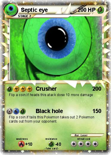 Pokemon Septic eye