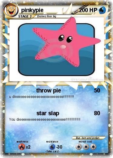 Pokemon pinkypie