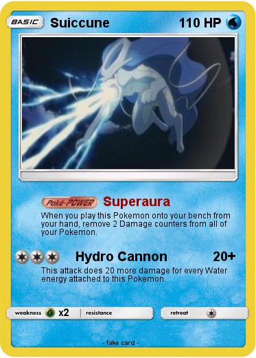 Pokemon Suiccune