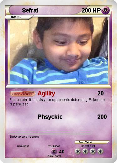Pokemon Sefrat
