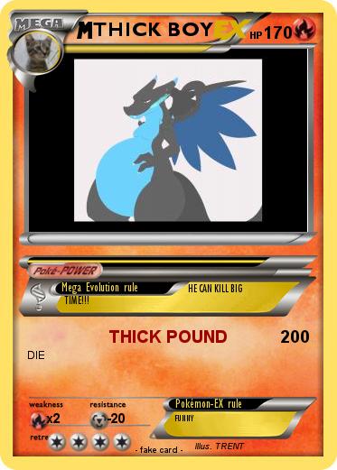 Pokemon THICK BOY