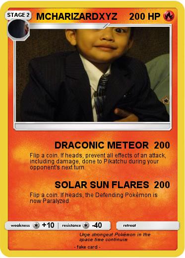Pokemon MCHARIZARDXYZ